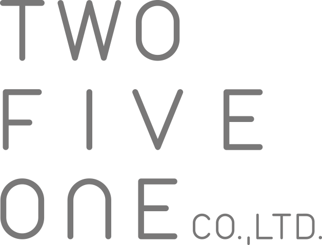 TWO FIVE ONE CO.,LTD.